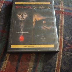 Wishmaster/Wishmaster 2 (DVD, 1999, 2-Disc Set)