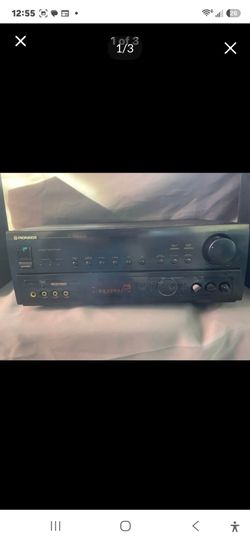 Pioneer VSX-D45 AV Receiver