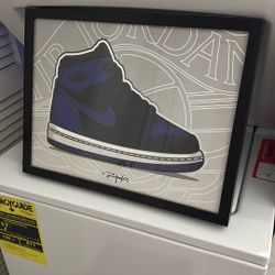 Jordan 1 Frame