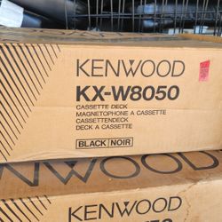 Kenwood Hi Fi System Set Of 3 Items