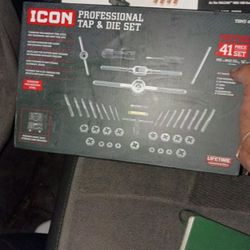 Professional Tap An Die Set