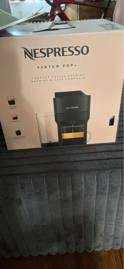 Nespresso vertuo pop +