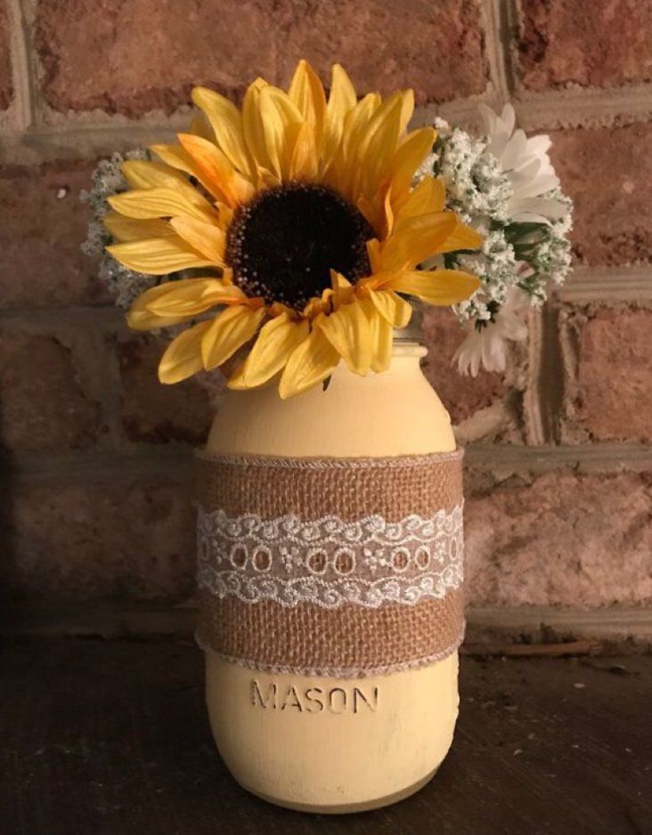 Sunflower 🌻 centerpieces