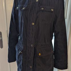 Nautica Women's XL Navy Blue Jacket.
