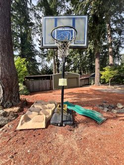 Free Basketball Hoop and Play Set Pieces