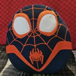 SQUISHMALLOW MARVEL SPIDEY AND HIS AMAZING FRIENDS SOFT PLUSH PILLOW