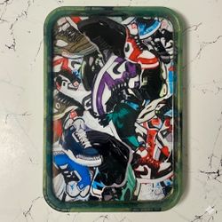 Personalized Sneaker Collector Tray Decor | Custom Wording