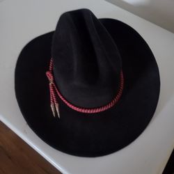 Black Cowboy Hat