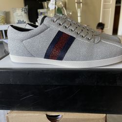 Gucci Sneaker Gray Size 8.5 Us Men’s (42 European)