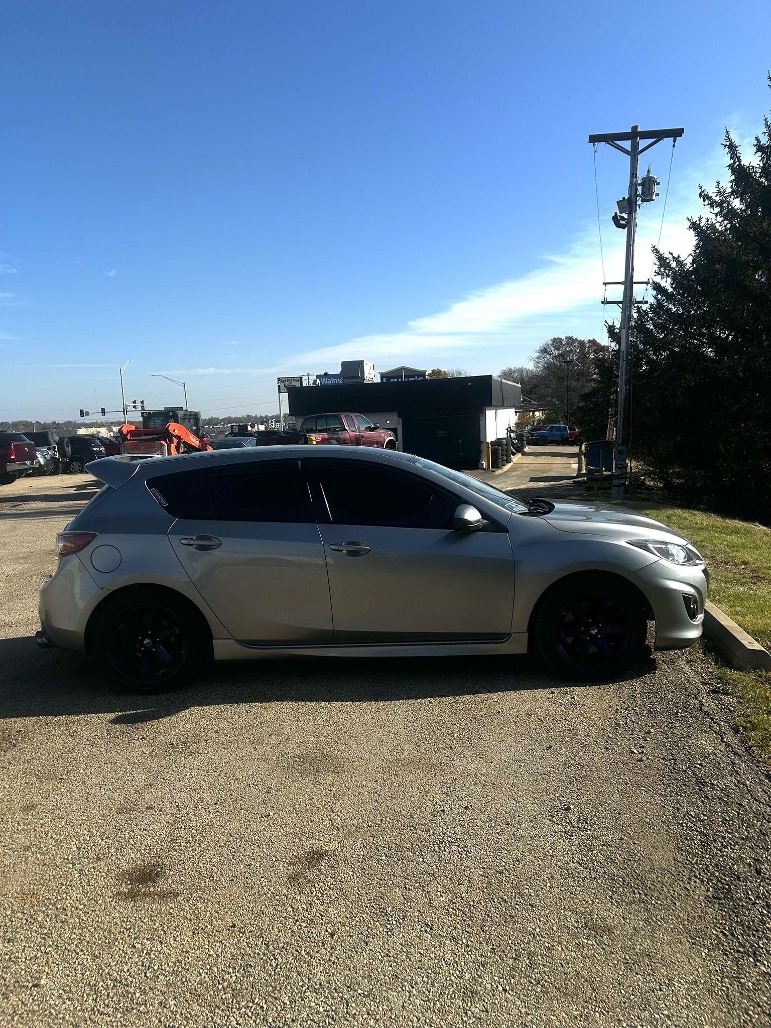 2013 Mazda Mazdaspeed 3