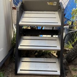 Solid Step Rv Steps