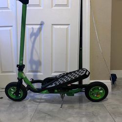 Zike Wing Flyer - Green Scooter 