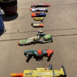 Nerf Guns