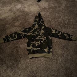Camo Hoodie  size medium