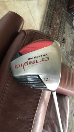 Callaway Diablo RH 10 Degrees Apollo Shadow Ultralight Graphite Shaft New Grip