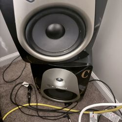 8” Studio Monitors 