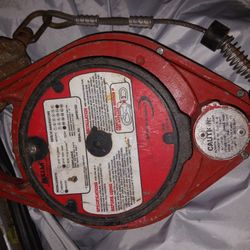 SELF RETRACTING  LIFELINE 