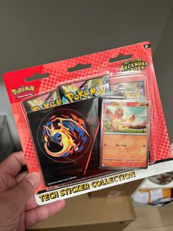 Mega Evolution: Ascended Heroes Tech Sticker Collection - Charmander