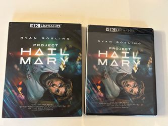 Project Hail Mary 4K Ultra HD