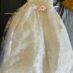 Baptism/First communion dress 
