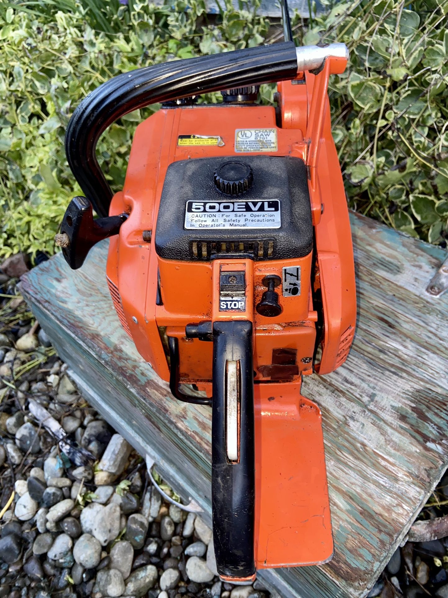 Echo 500EVL Chainsaw for Sale in Raymond, WA OfferUp