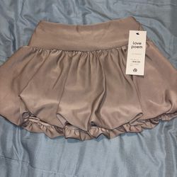 Light Coco Bubble Skirt 
