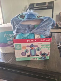 Stitch costume