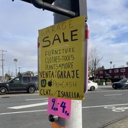 Garage Sale Saturday 2/21 9am - 4pm