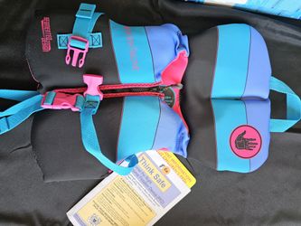 Kids / Toddler Life Vest New