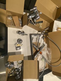 Door Handles And Faucets