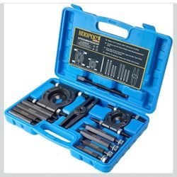 12-Piece Bearing Puller, Wheel Hub Puller Set, 