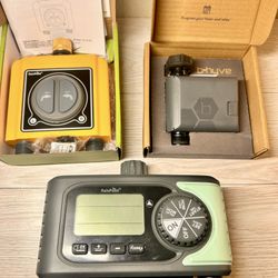 Smart Irrigation Bundle – RainPoint 4 zone Controller + 2-Zone WiFi Timer + Orbit B-Hyve Gen 2