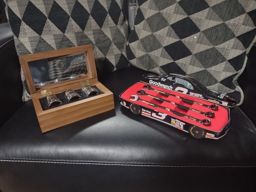 Snap On Earnhardt Commemorative Sockets & Wrenches 