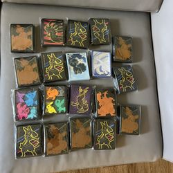 Pokémon Elite Trainer Box Card Sleeves (19 Packs)