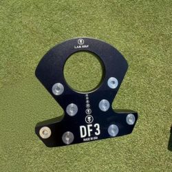 LAB Golf DF3 Putter Golf 35" 69* Lie Directed Force 3 With Cover/black