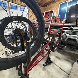 nice because trick bike