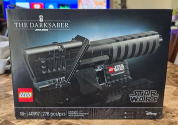 LEGO 40917 THE DARKSABER Star Wars New and Available!