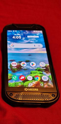 KYOCERA DuraForce PRO 2 verizon ,&  Unlocked for MOST GSM NETWORKS (T-MOBILE,  METRO, CRICKET, TELCEL, Movistar, tracfone, straight talk,etc. On  Good