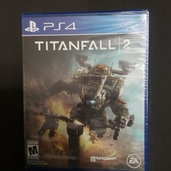 New Titan Fall Ps4 Sealed Game