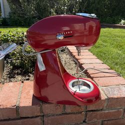 Hamilton Beach Eclectrics Red New Stand Mixer