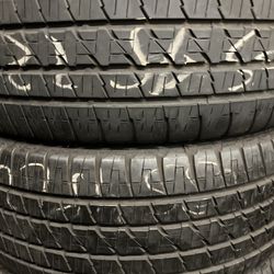 Tires 285-45r22 Bridgestone 