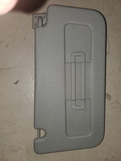 12-17 NISSAN NV 2500/3500 SUN  Visor 