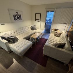 Gorgeous IKEA Landskrona/Morabo Sectional Couch