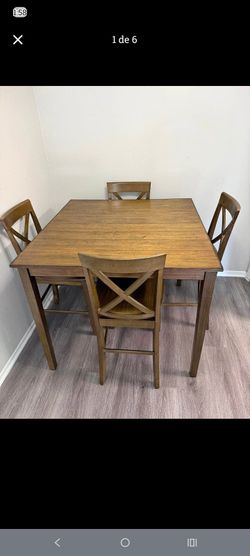 Comedor 4 sillas