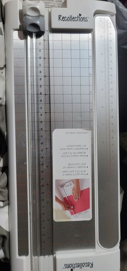 Paper Trimmer By Recollections