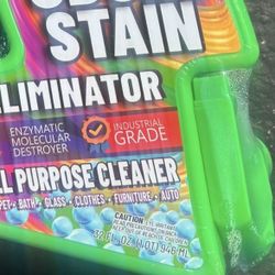 BEST  Odor & Stain Eliminator, Enzyme Spray for Urine,  Smell, Carpet Mess. Remove Dog & Cat Pee, Poop, Stain, Spot, Smell, Odor Enzymatic at a