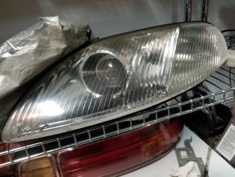 Tsx projectors retrofitted into sc300 sc400 headlights