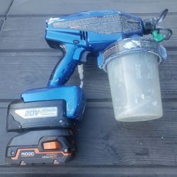 Graco Paint Sprayer - Modified