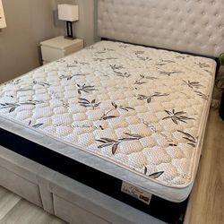 Brand New Mattress And Box Springs!
