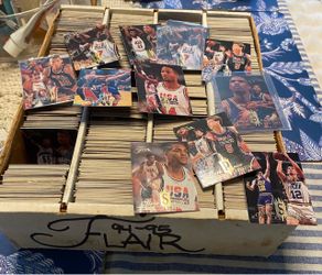 1994-95 VINTAGE FLAIR BASKETBALL CARDS RCs 2000K+ PREMIUM STOCK